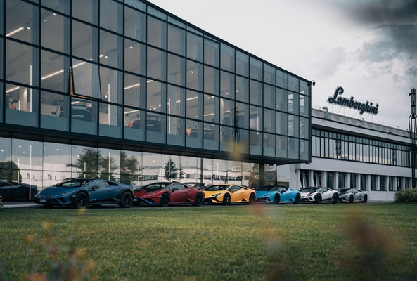 Lamborghini aims to reduce emissions by 40% across the entire value chain by 2030 