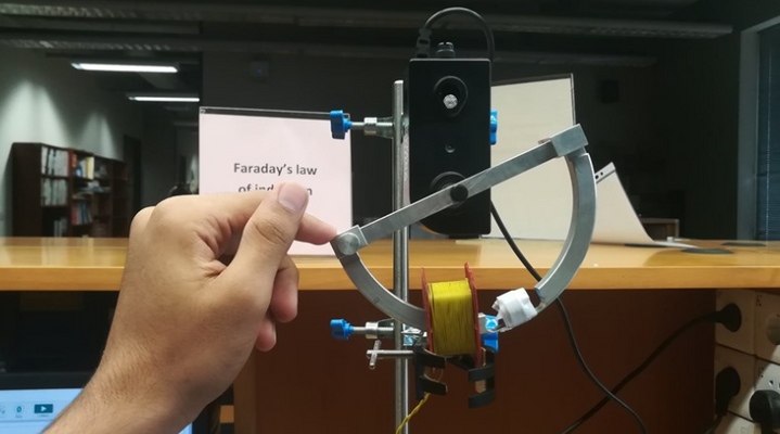 Leis de indução eletromagnética de Faraday