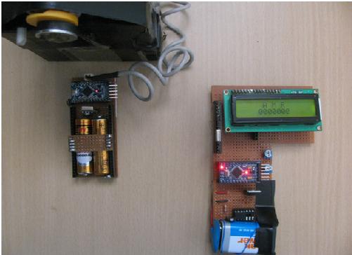 Leitura automática de medidor (AMR) usando Arduino