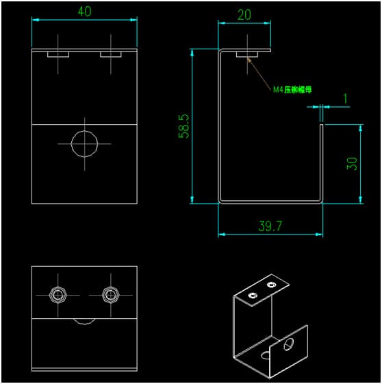Liberte suas habilidades de CAD: desenhe linhas de dobra em chapas metálicas - Compraco Distribuidor e Fabricante de Aços