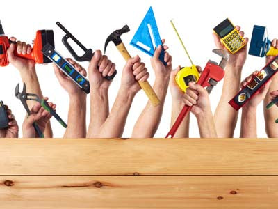 Lista de ferramentas de hardware que os engenheiros usam para lidar com projetos eletrônicos