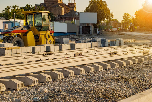 Lista de verificação para transporte de equipamentos de construção