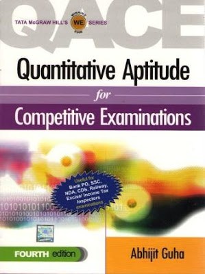 Livros recomendados para aptidão quantitativa – Melhores livros para preparação de aptidão.