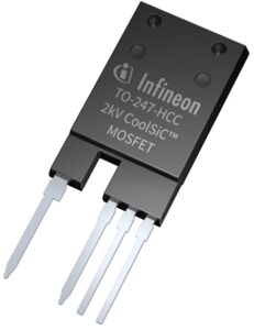 MOSFETs de 2.000 V aumentam a confiabilidade em aplicações com alta densidade de energia