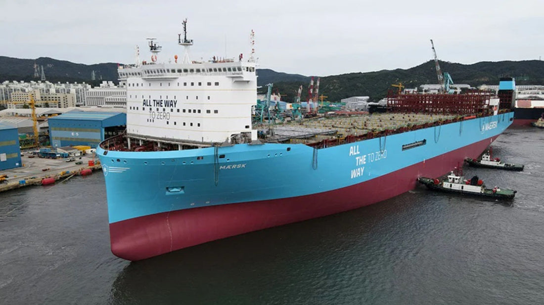 Maersk estabelece nova série de metas climáticas aprovadas pela SBTi - Compraco Distribuidor e Fabricante de Aços