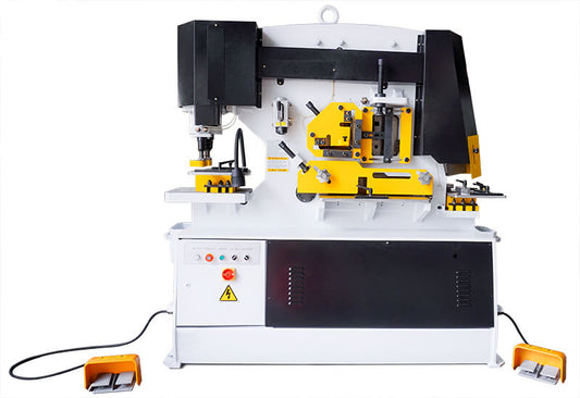 Máquina Ironworker: o guia definitivo - Compraco Distribuidor e Fabricante de Aços