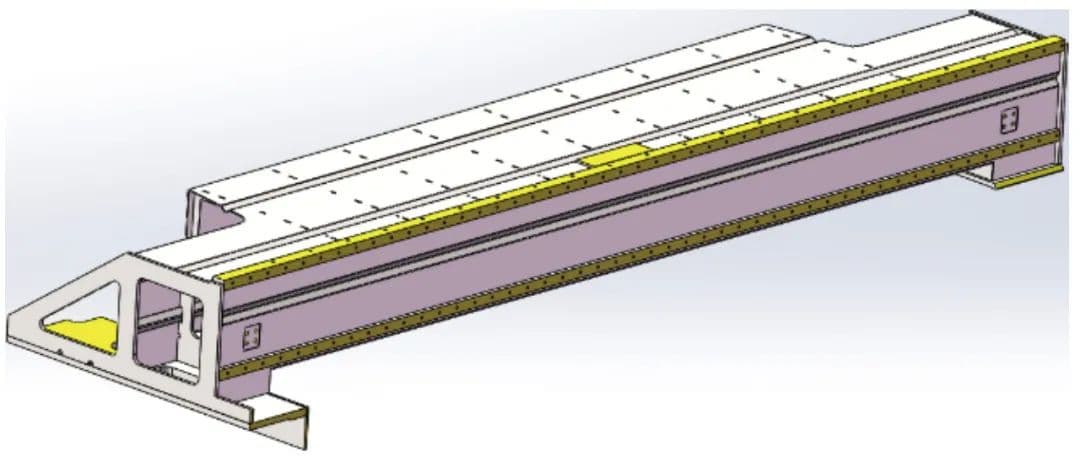 Máquina de corte a laser CNC: cálculo de deformação do feixe do eixo Y e análise modal