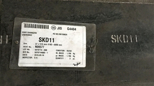 Material SKD10 Propriedades de aço SKD11 e equivalente - Compraco Distribuidor e Fabricante de Aços
