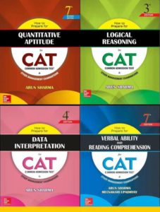 Melhores livros recomendados para exame CAT 2017-2018