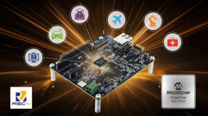 Microchip Technology apresenta kit SoC para simplificar o desenvolvimento embarcado