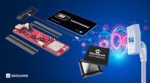 Microchip Technology lança placa de desenvolvimento celular AVR-IoT Mini