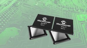 Microchip adiciona à sua família de microcontroladores PIC e AVR de 8 bits