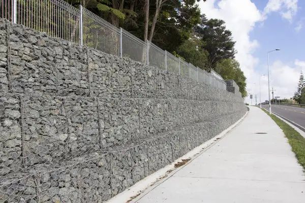 Gabion walls: More stability and sustainability 