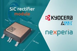 Nexperia e KYOCERA AVX produzirão módulo retificador de carboneto de silício