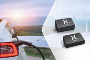 Nexperia lança retificadores ultrarrápidos para aplicações automotivas