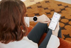 Nova medição da temperatura da pele disponível na série Samsung Galaxy Watch5