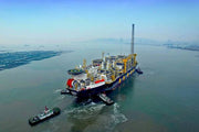 Novo FPSO para campo de petróleo e gás Mero chega ao Brasil