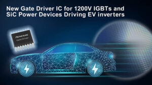 Novo IC driver de portão suporta dispositivos de energia de alta tensão