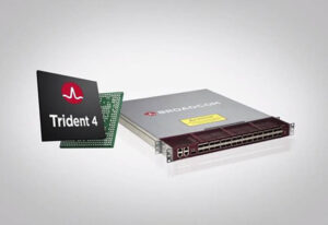 Novo switch Ethernet Trident 4-X7 duplica a largura de banda e reduz a energia para data centers
