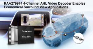 O decodificador de vídeo da Renesas permite cabos e conectores de baixo custo para transmitir vídeo HD