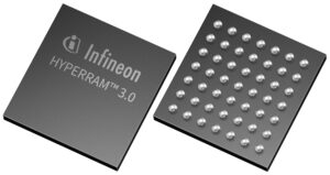 O novo chip de memória HYPERRAM da Infineon dobra a largura de banda