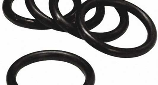O-rings feitos de elastômero: o que significa?