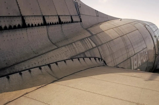 O segredo por trás do amor das aeronaves por rebites em vez de soldagem