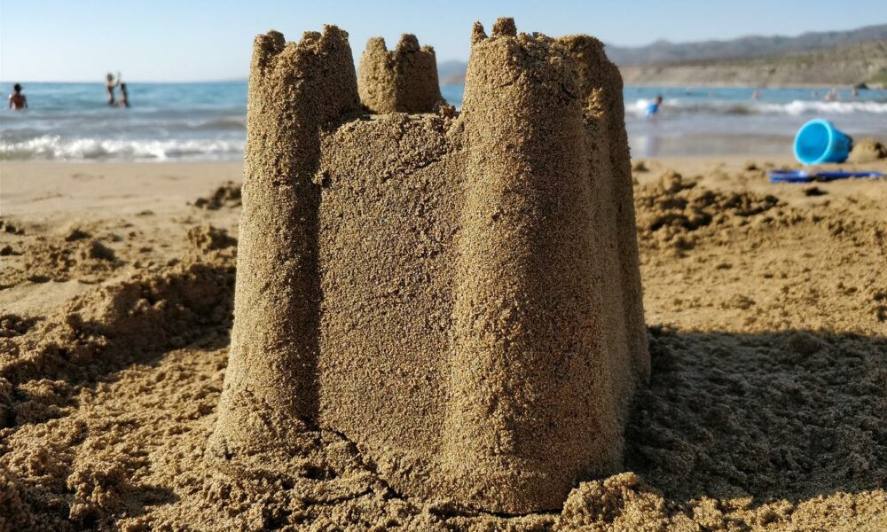 O uso ideal de areia na construção