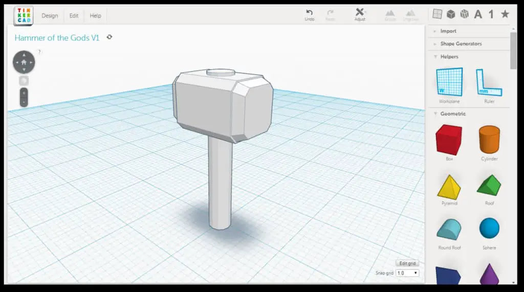 Os 10 melhores softwares gratuitos de modelagem 3D para projetos fáceis para iniciantes