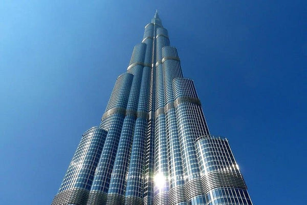 The tallest buildings in the world 