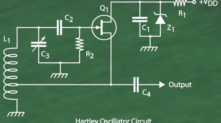 Oscilador Hartley: um guia para projeto e operação