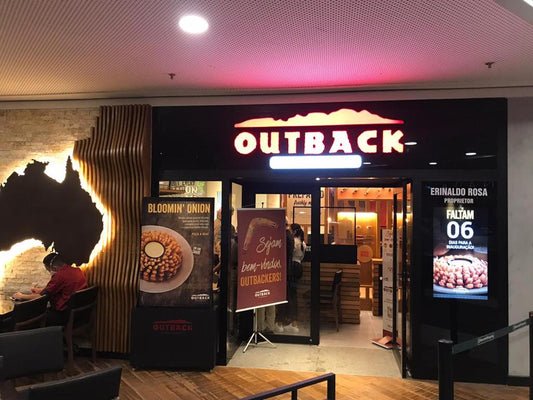 Outback leaving Brazil - Other chains eyeing business opportunities 