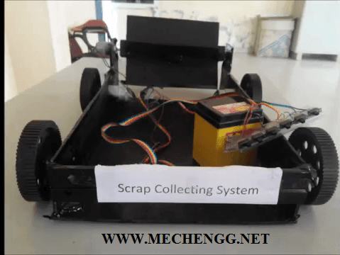 PROJETO DE VEÍCULO DE COLETA AUTOMÁTICA DE SUCATA