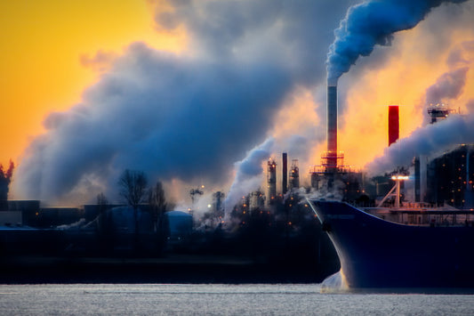 Pegada de carbono e construção civil