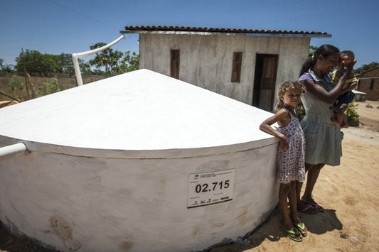 Programa Cisternas: Impacto positivo na Saúde Infantil do Semiárido Brasileiro - Compraco Distribuidor e Fabricante de Aços