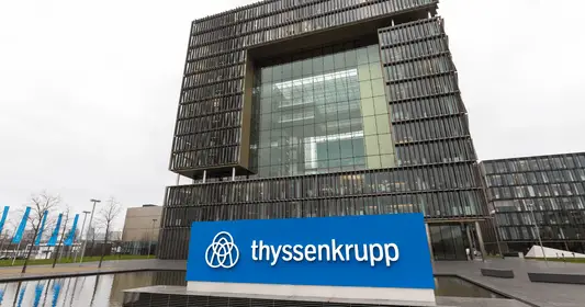 A divisão siderúrgica da Thyssenkrupp precisa de uma reorganização fundamental