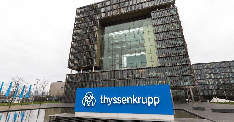 Thyssenkrupp reduces sales and profit forecast for fiscal year 2023/2024 