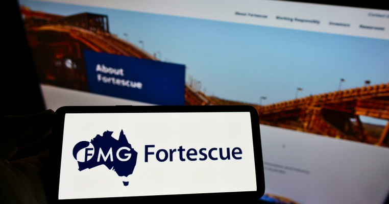 Presidente discutiu a reconstrução da Ucrânia com o fundador do Fortescue Metals Group