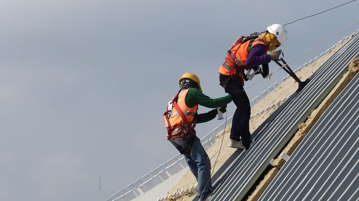 Principais riscos de segurança em canteiros de obras