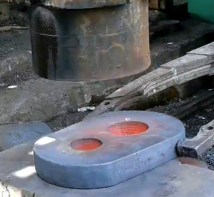 Processo de forjamento para grandes peças forjadas – fornecendo soluções de tubulação