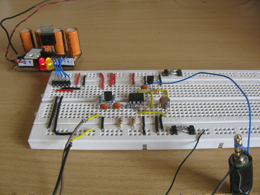 Projeto de Circuito: Controle Automático de Ganho