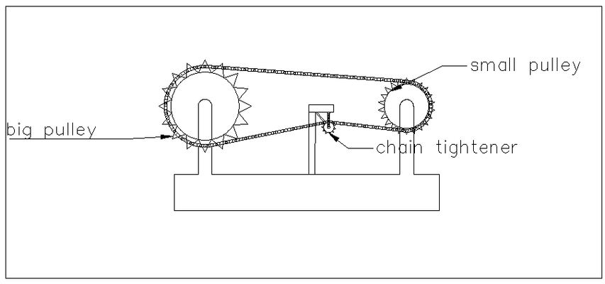 Design and Manufacturing of Chain Tightener – Mechanical Project 