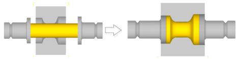 Projeto perturbador e de formato de um flange para uma turbina a vapor – fornecendo soluções de tubulação