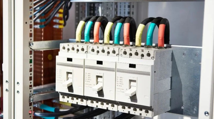 Proteção de sistemas elétricos com disjuntores abertos
