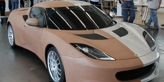 Protótipo óptico para as indústrias automotiva e de aviação