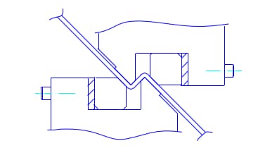 Punção e Matriz Offset: Métodos e Técnicas de Ajuste