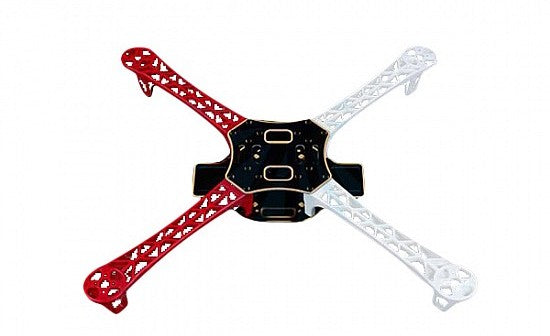 Quais peças de drone você precisa para construir um quadricóptero?