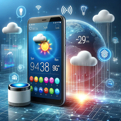 Quais são as principais APIs meteorológicas para IoT?