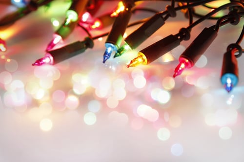 How much electricity do Christmas lights use? 