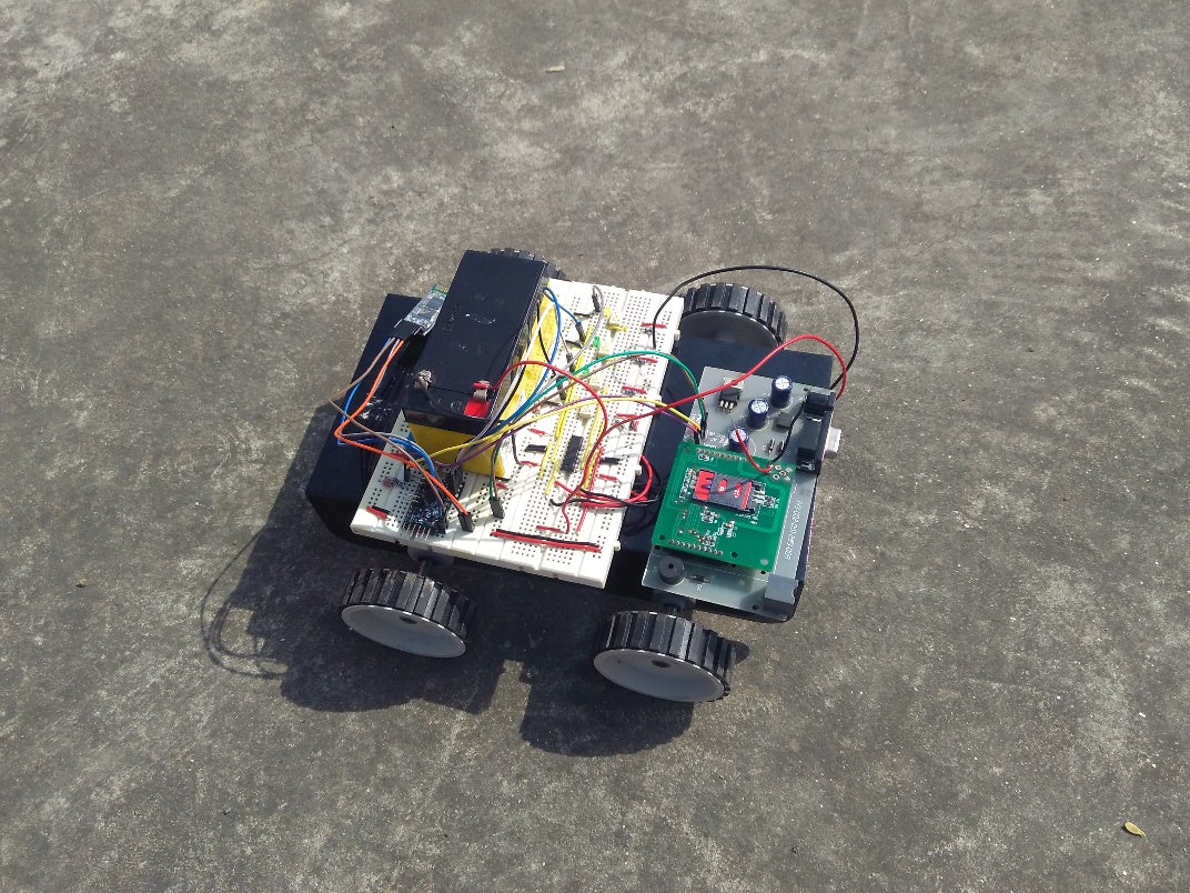 ROBÔ DE AQUISIÇÃO DE DADOS